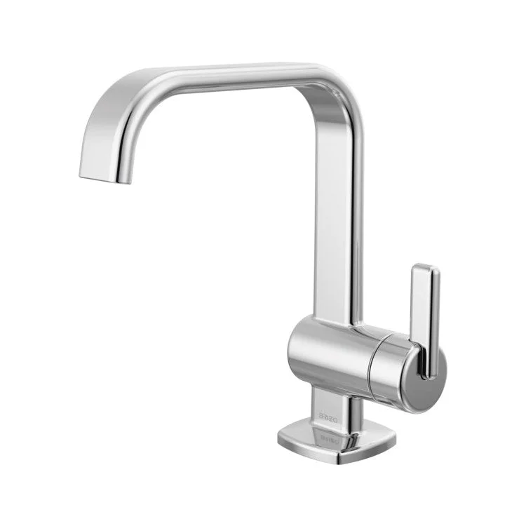 kitchen faucet 360 rotation-Lavatory Faucet Allaria 1 Lever ADA WaterSense Chrome 1.2 Gallons per Minute