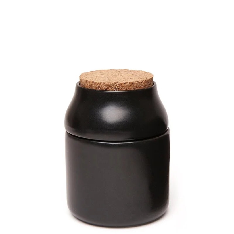 Ergonomic kitchen utensils-Ceramic Grinder + Jar