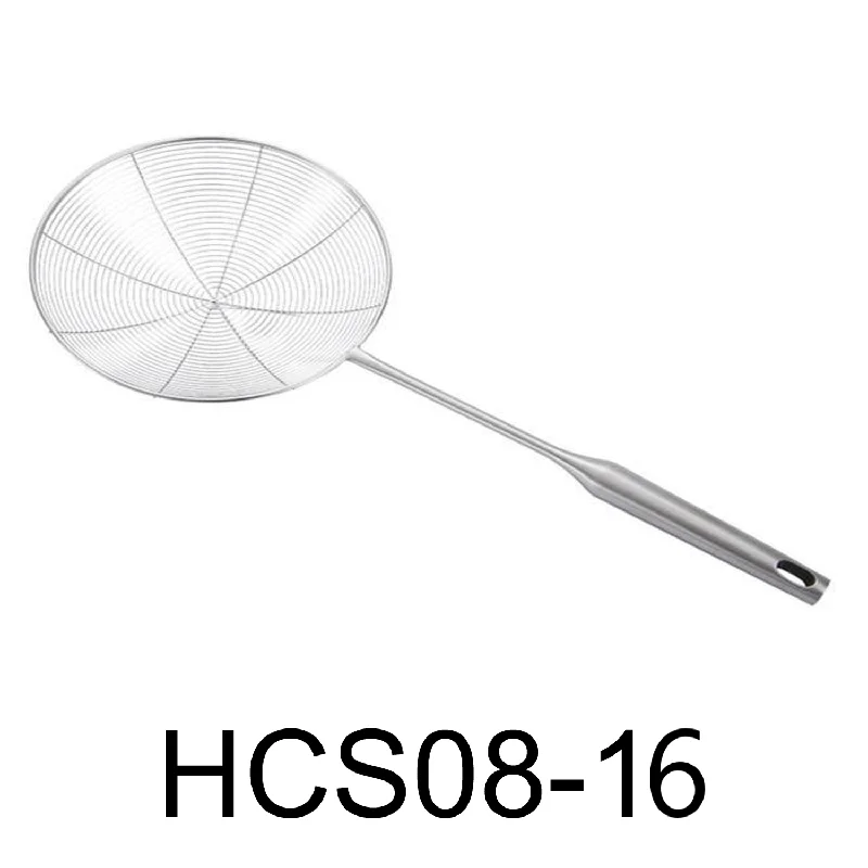 Kitchen tools for dicing-16" Stainless Steel Skimmer