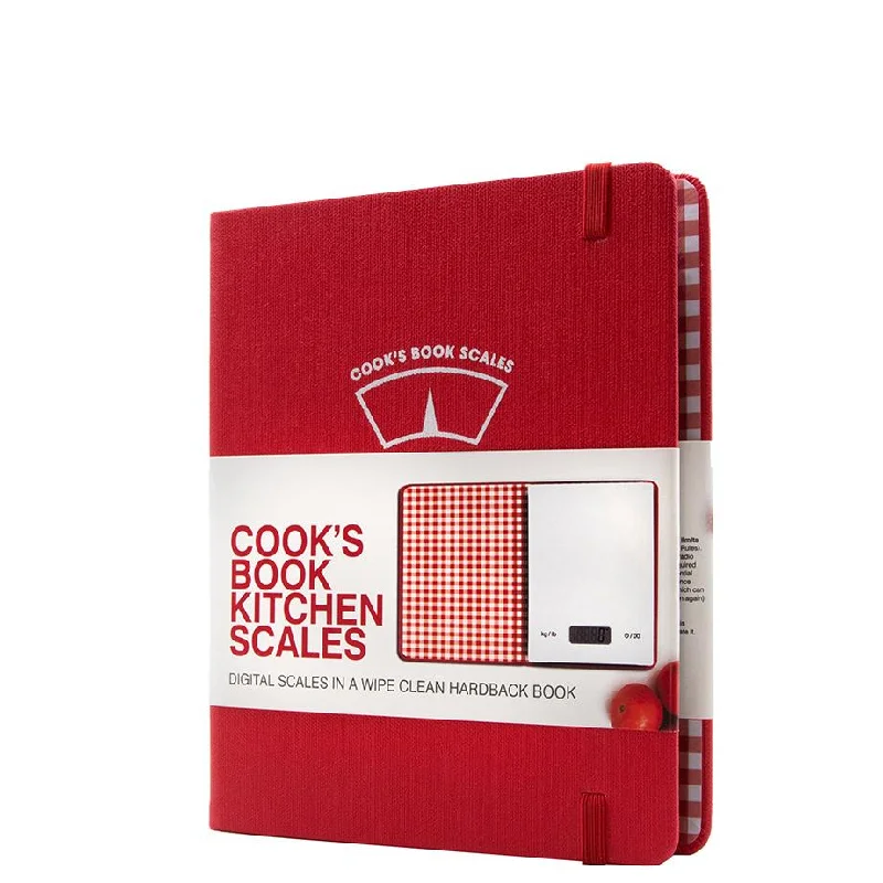 Kitchen tools for seafood prep-Cook's Book Kitchen Scale