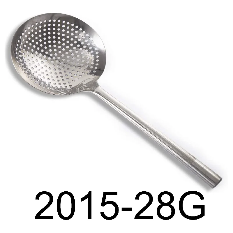 Kitchen utensils for filleting-28cm Deep Fryer Stainless Steel Skimmer