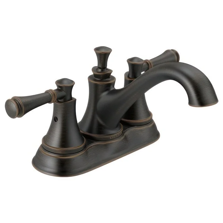 kitchen faucet modular-Lavatory Faucet Silverton Centerset 4 Inch Spread 2 Lever ADA Venetian Bronze 1.2 Gallons per Minute