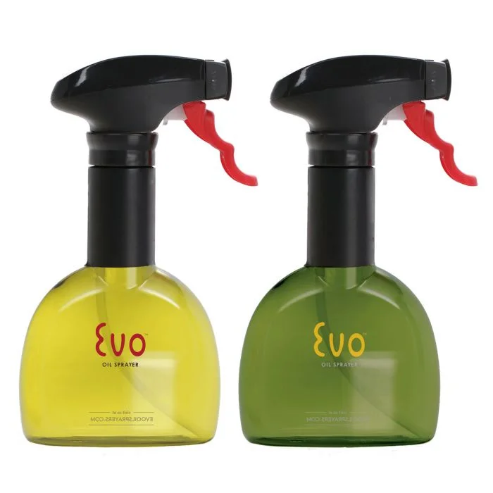 Best kitchen utensils for straining-Evo - Oil Sprayer Bottles