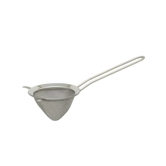 Kitchen tools for nut allergies-Harold - Double-Ear Conical Tea Strainer