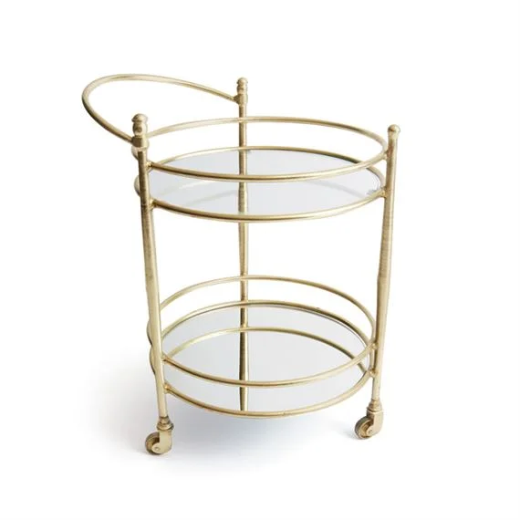 Kitchen tools for boating-Holloway Bar Cart