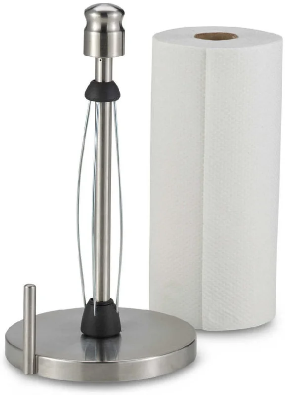 Kitchen utensils for Italian meals-Kamenstein Perfect Tear Paper Towel Holder