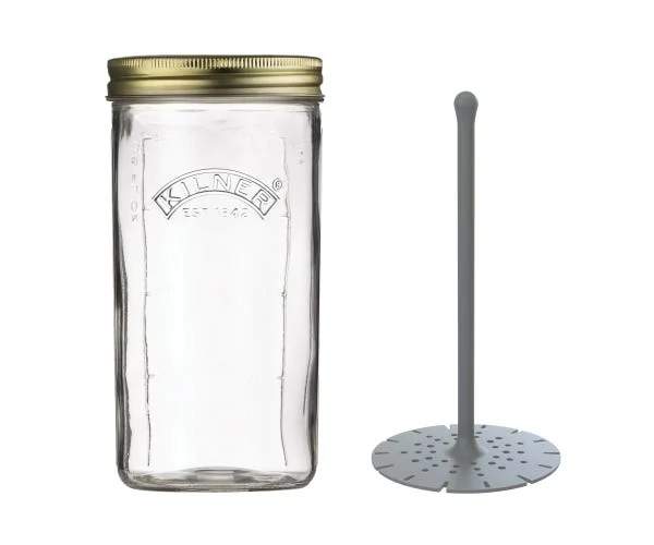 Kitchen utensils for bulk orders-Kilner - Pickle Jar with Lifter