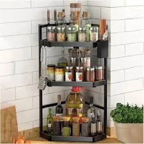 Kitchen tools for local pickup-3 Step Storage Shelf