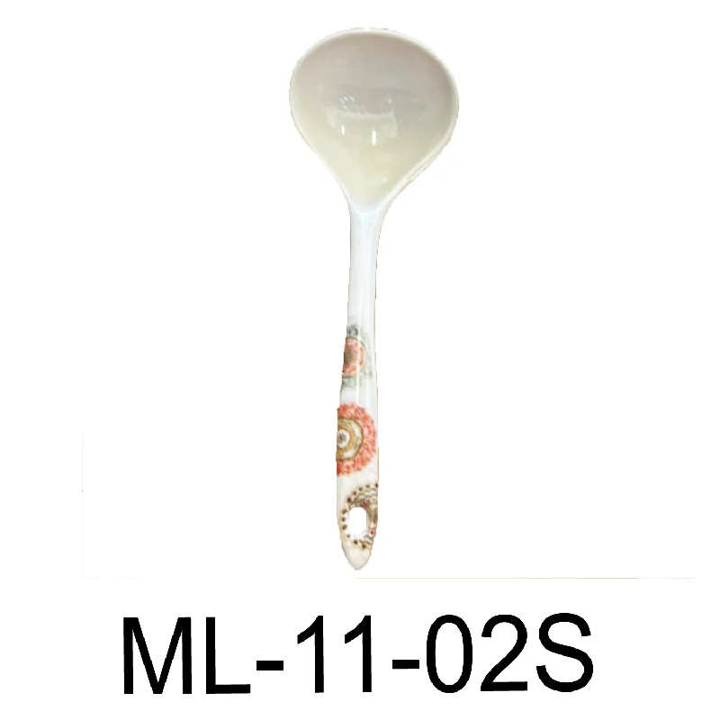 Kitchen tools for carving-Basic multi-color Pattern Ladle