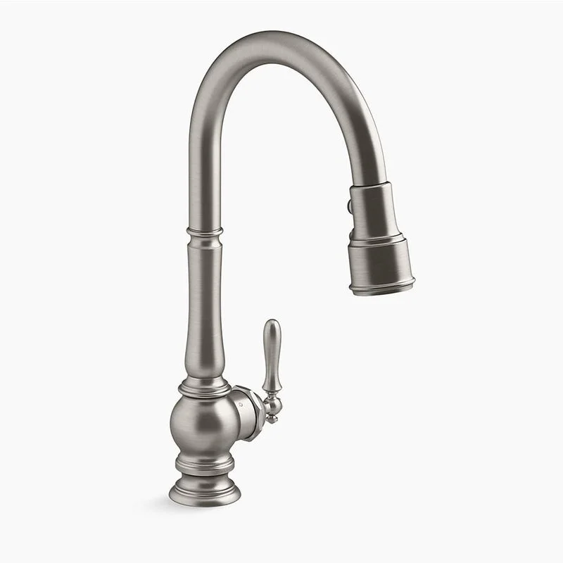 kitchen faucet terrace tap-Artifacts Voice Control Pull-Down Kitchen Faucet