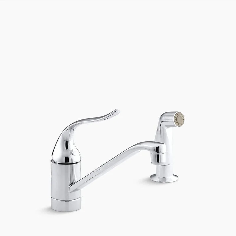 kitchen faucet river sink-Coralais Single-Handle Kitchen Faucet