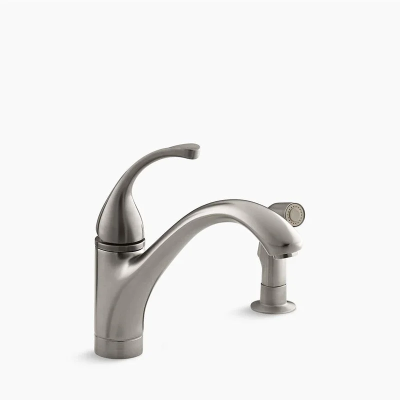 kitchen faucet attic tap-Forte Standard Single-Handle with Side Spray Kitchen Faucet