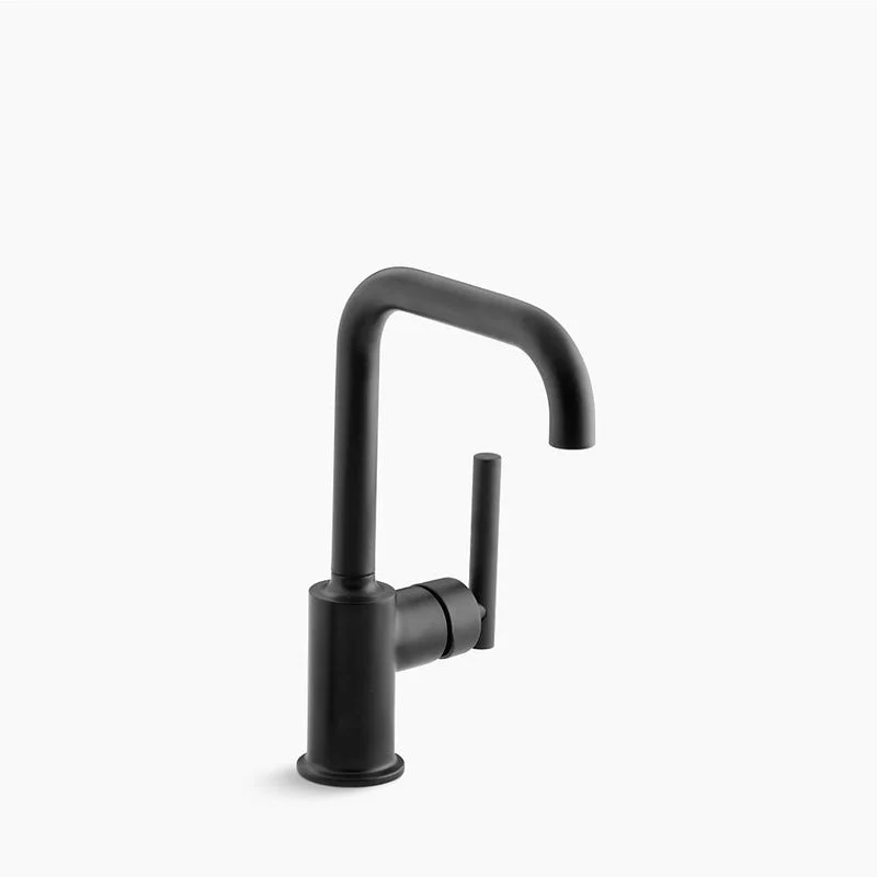 kitchen faucet pergola sink-Purist Bar Kitchen Faucet