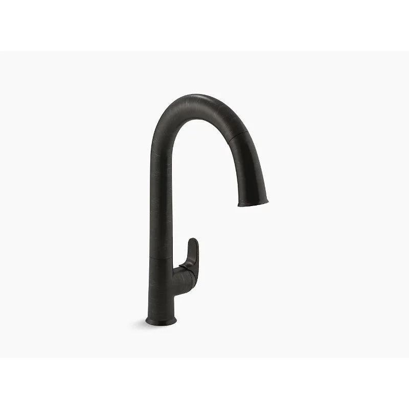 kitchen faucet modern designs-Sensate Pull-Down Touchless Kitchen Faucet