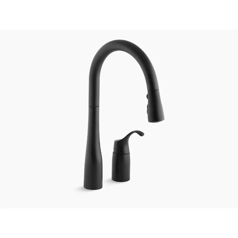 kitchen faucet R&D lab-Simplice Pull-Down 2-Hole Kitchen Faucet