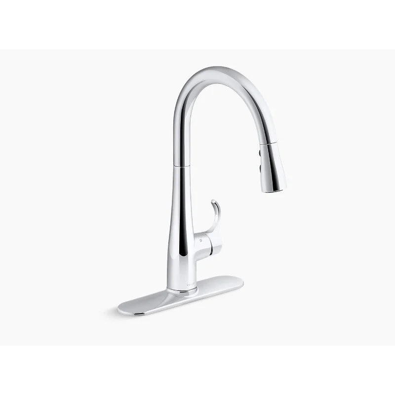 kitchen faucet manor sink-Simplice Pull-Down Kitchen Faucet