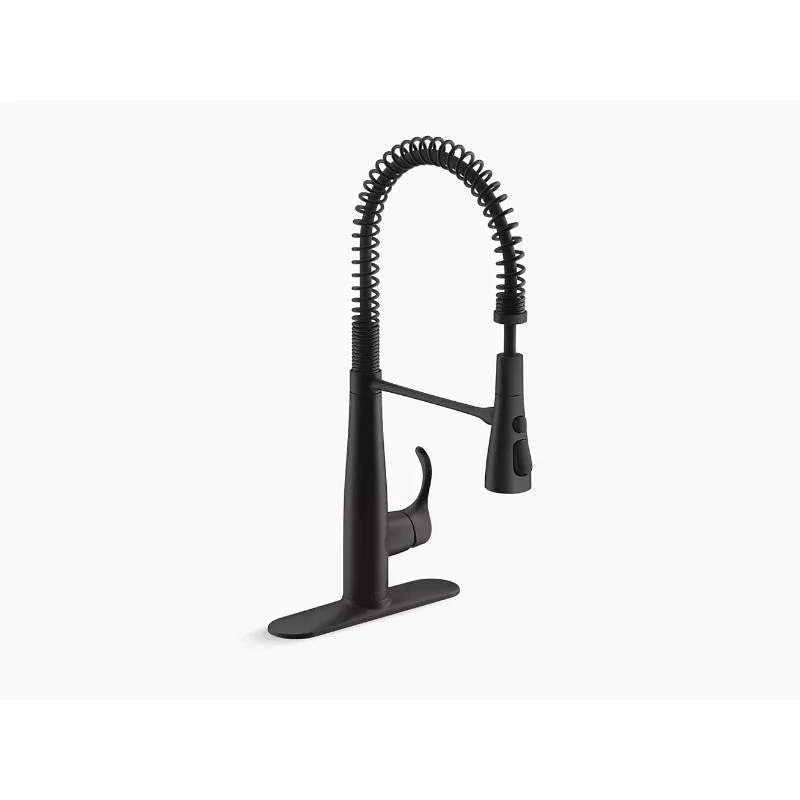 kitchen faucet valley tap-Simplice Single-Handle Pre-Rinse Kitchen Faucet