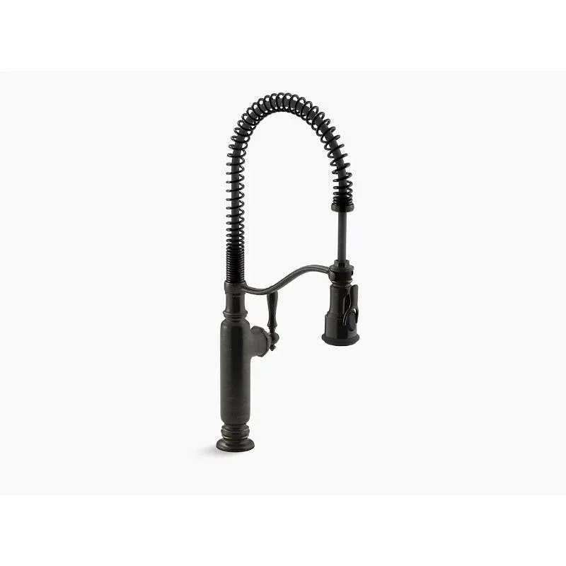 kitchen faucet buffet line-Tournant Single-Handle Pre-Rinse Kitchen Faucet