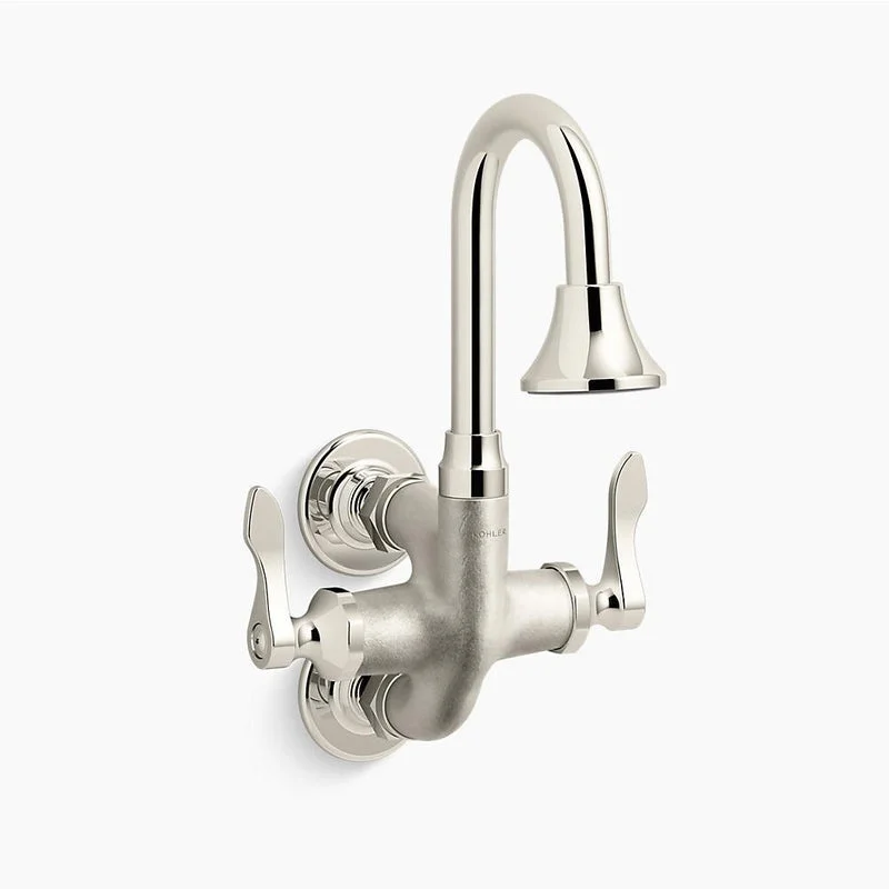 kitchen faucet loft sink-Triton Bowe Cannock Wall Mount Kitchen Faucet