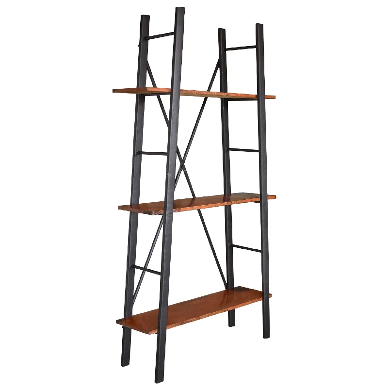 Best kitchen utensils for emergencies-Ladder Shelf Unit