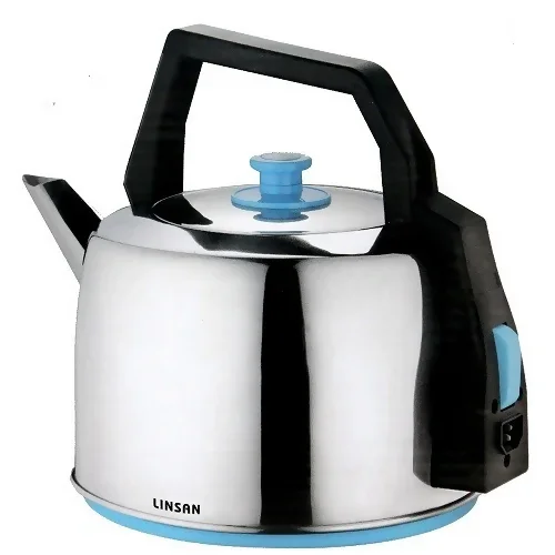 Kitchen tools for complete sets-Linsan Stainless Steel Electric Kettle-5L