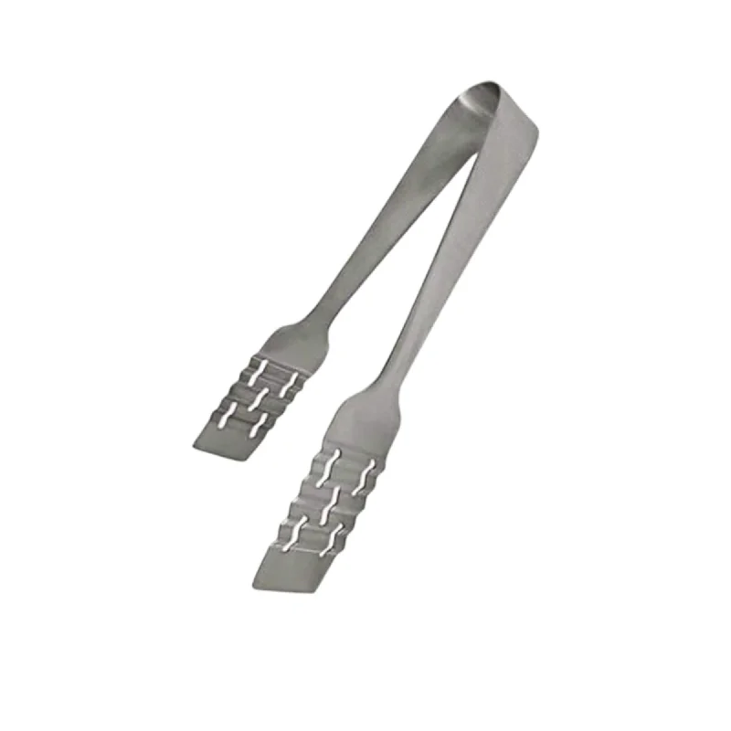 Best kitchen utensils for deals-Loyal Slotted Serving Tongs 19cm