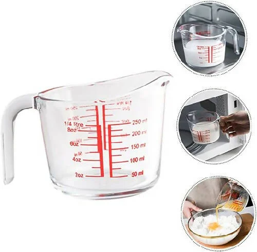 Kitchen tools for scratch-proof-Measurement cup