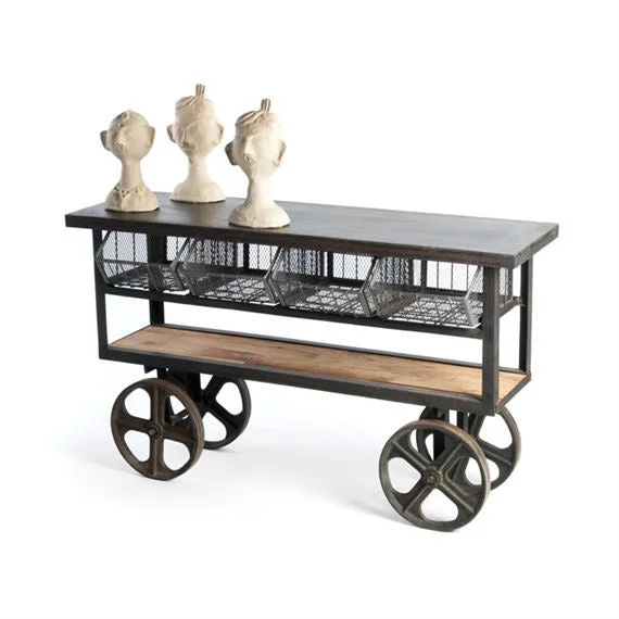 Kitchen tools for organic prep-Mercato Cart