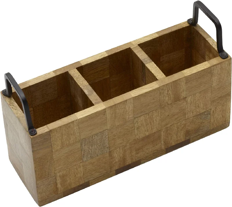 Mikasa - Avery Wooden Flatware Caddy