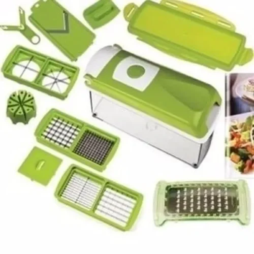 Kitchen utensils for non-slip-Nicer Dicer Plus And Grater