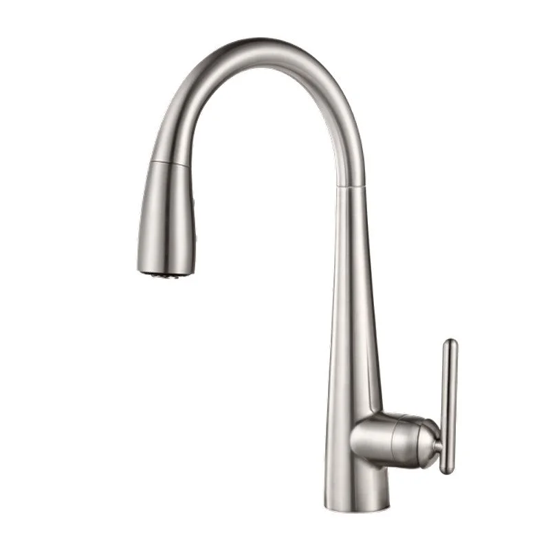 kitchen faucet innovation-Lita Pull-Down Kitchen Faucet