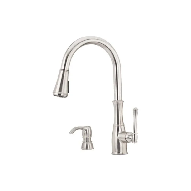 kitchen faucet sea tap-Wheaton Single-Handle Kitchen Faucet