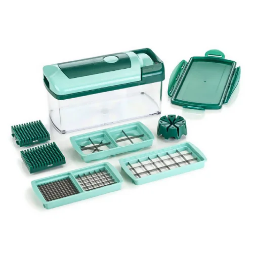 Best kitchen utensils for aesthetics-Prima Nicer Dicer Plus Fusion