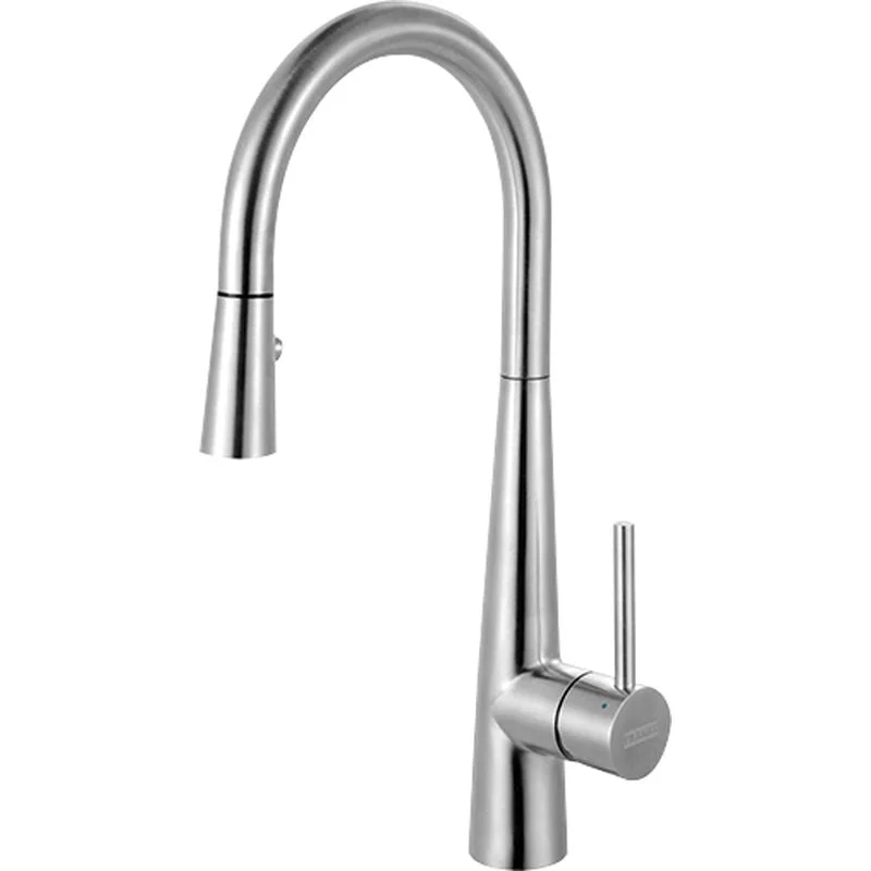 kitchen faucet emergency use-Pull-Down Kitchen Faucet in Stainless Steel - 15.19"