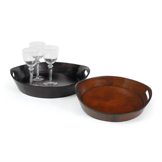 Kitchen tools for practice-Set of Two Darien Trays