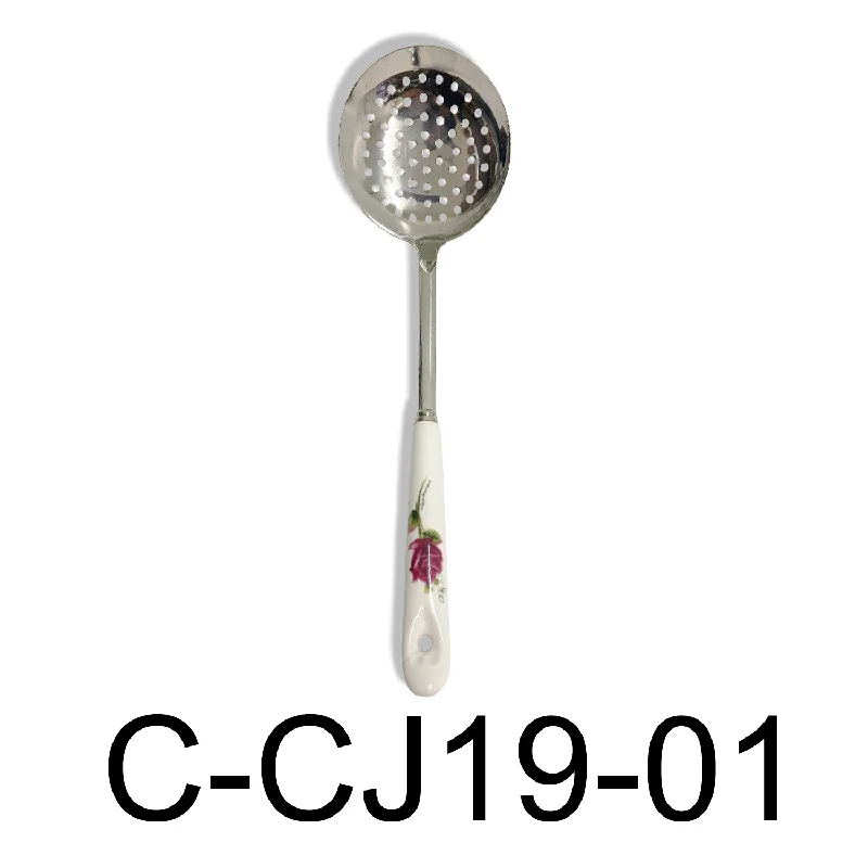 Kitchen utensils for lifting-Skimmer with Flower Design