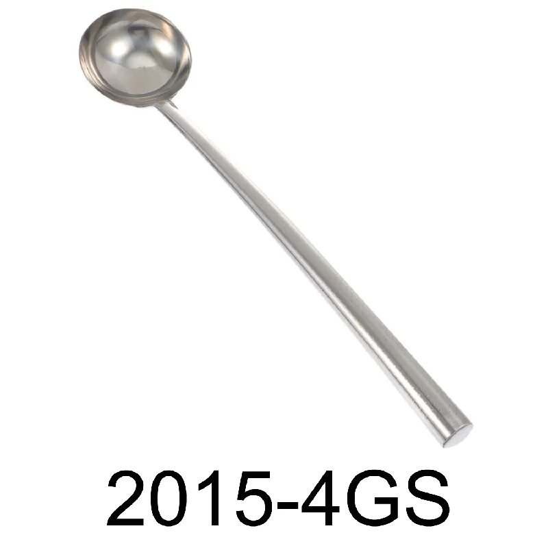 Best kitchen utensils for serving-4oz Stainless Steel Heavy Duty Cooking Ladle