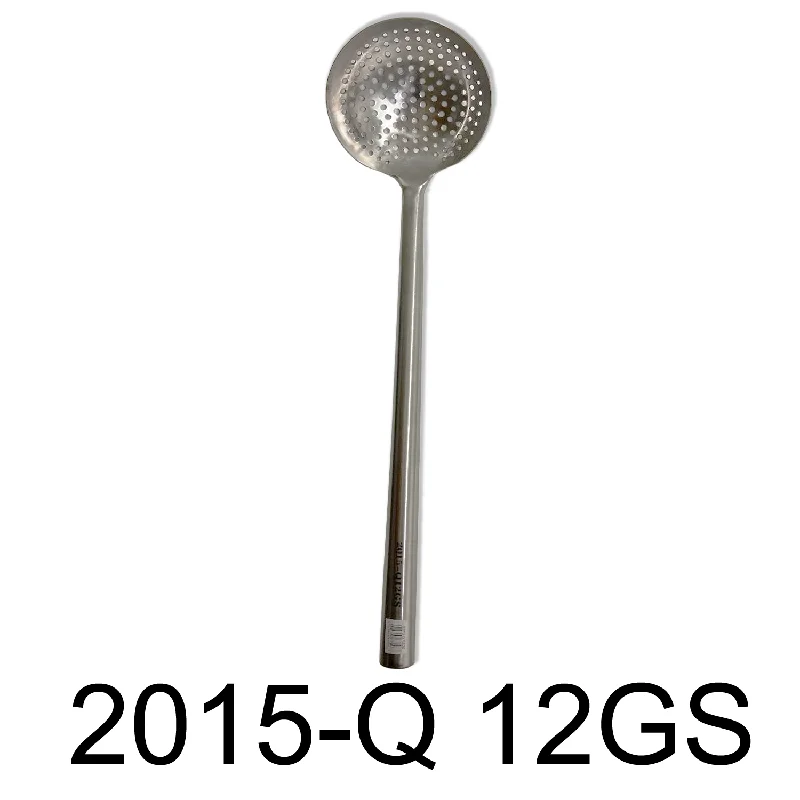 Kitchen utensils for hulling-12oz Stainless Steel Ladle