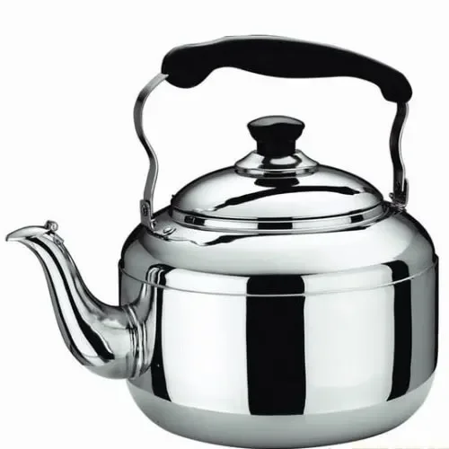 Kitchen tools for red-Stainless Steel Whistling Kettle