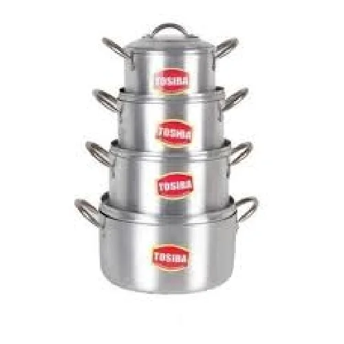 Kitchen utensils for starter sets-Toshiba Classic Cooking Pot