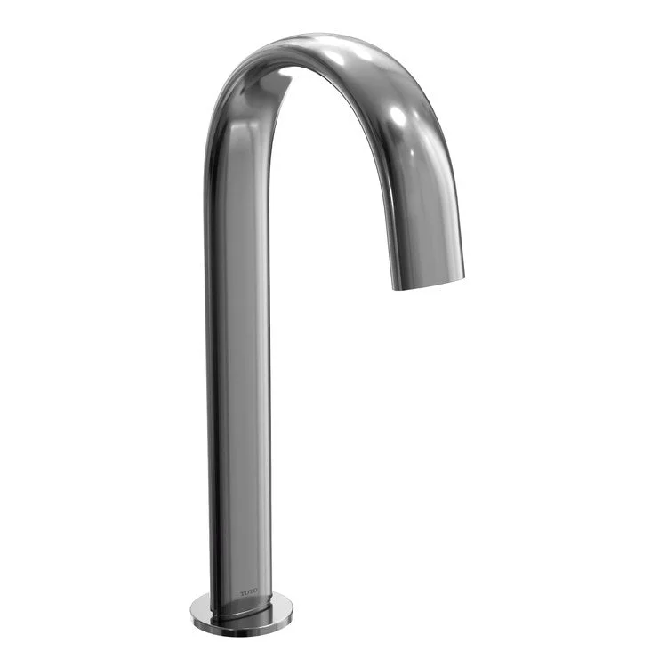 kitchen faucet estate bar-Lavatory Faucet Touchless Vessel 10 Second Flow ADA Polished Chrome 0.5 Gallons per Minute