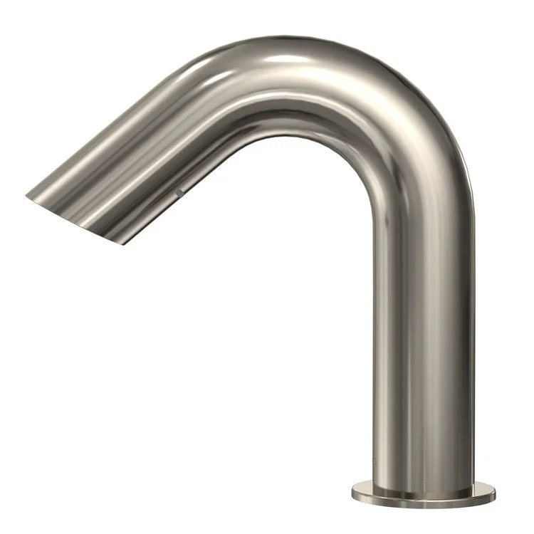 kitchen faucet desert sink-Lavatory Faucet Standard-R Touchless 20 Second ADA Polished Nickel 0.35 Gallons per Minute