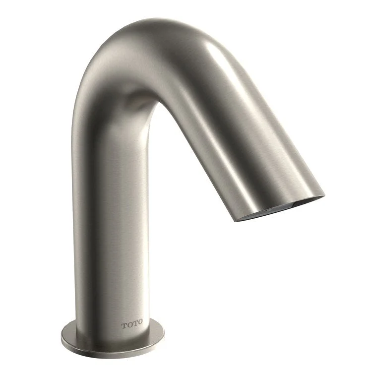 kitchen faucet rainwater-Lavatory Faucet Standard-R Touchless 20 Second ADA Brushed Nickel 0.5 Gallons per Minute