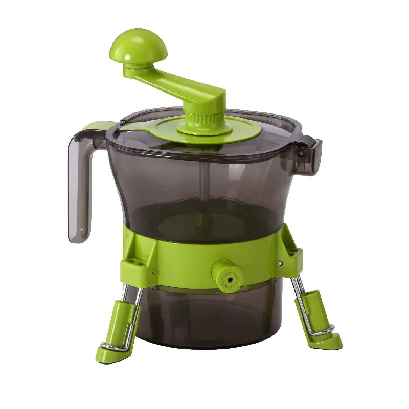 Best kitchen utensils for versatility-Tower Spudnik Spiralizer - Green