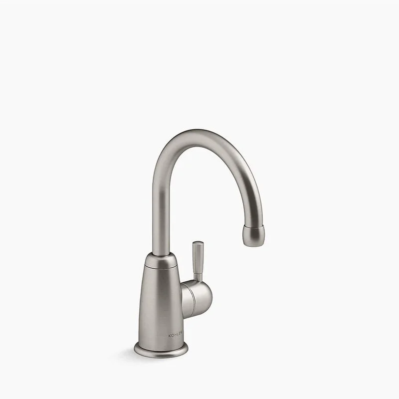 kitchen faucet sauna bar-Wellspring Bar Kitchen Faucet in Vibrant Stainless