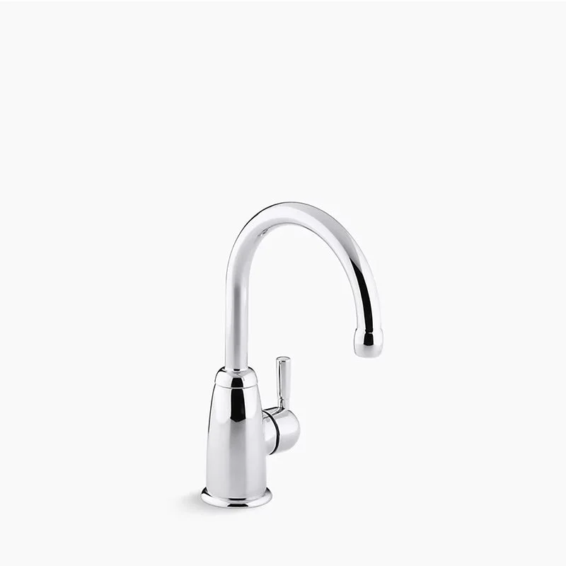 kitchen faucet kayak tap-Wellspring 8.63" Water Dispenser Kitchen Faucet in Polished Chrome