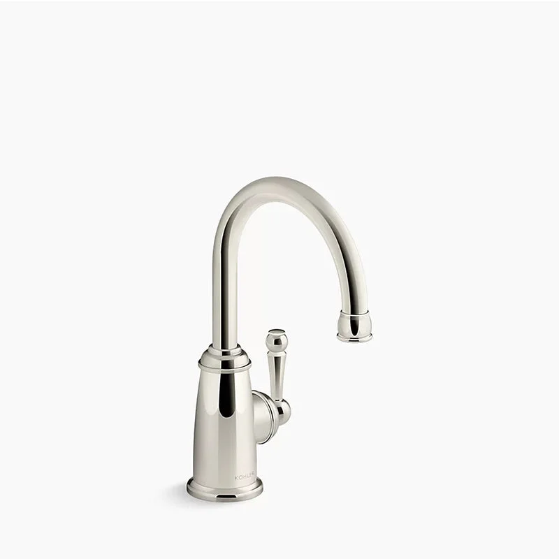 kitchen faucet flood sensor-Wellspring Water Dispenser Kitchen Faucet in Vibrant Polished Nickel