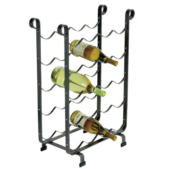 Kitchen tools for assortment-Enclume 20-Bottle Wine Rack