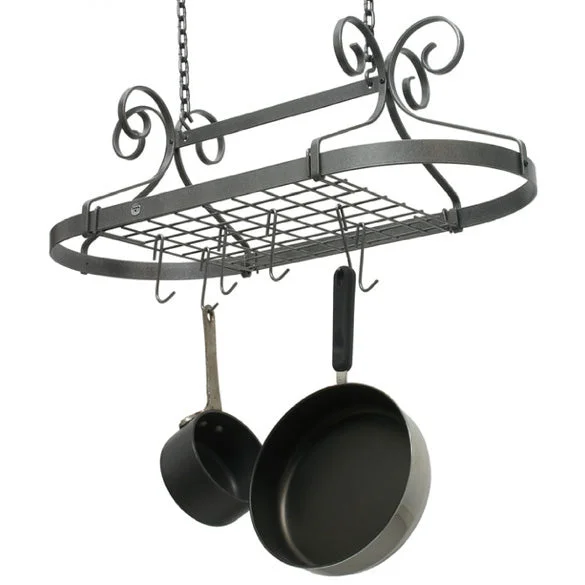 Kitchen tools for top picks-Enclume Decor Oval Rack Knock-Down Version