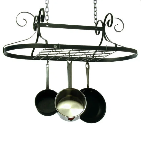 Kitchen utensils for healthy cooking-Enclume Decor Oval Rack